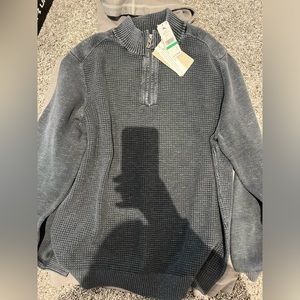 Tommy Bahama Men’s sweater and hoodie set size large